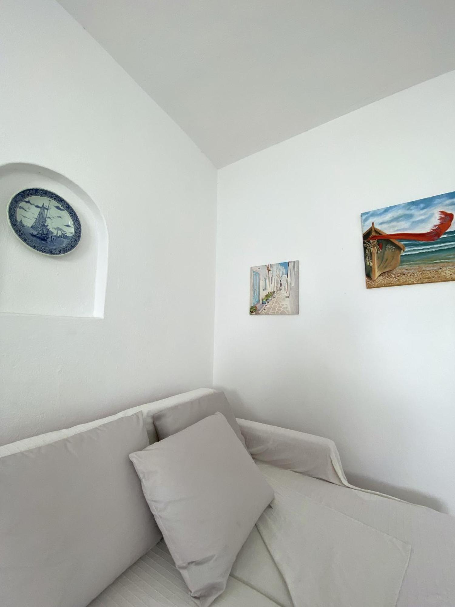 Cozam Mykonos Apartment Ano Mera Exterior foto