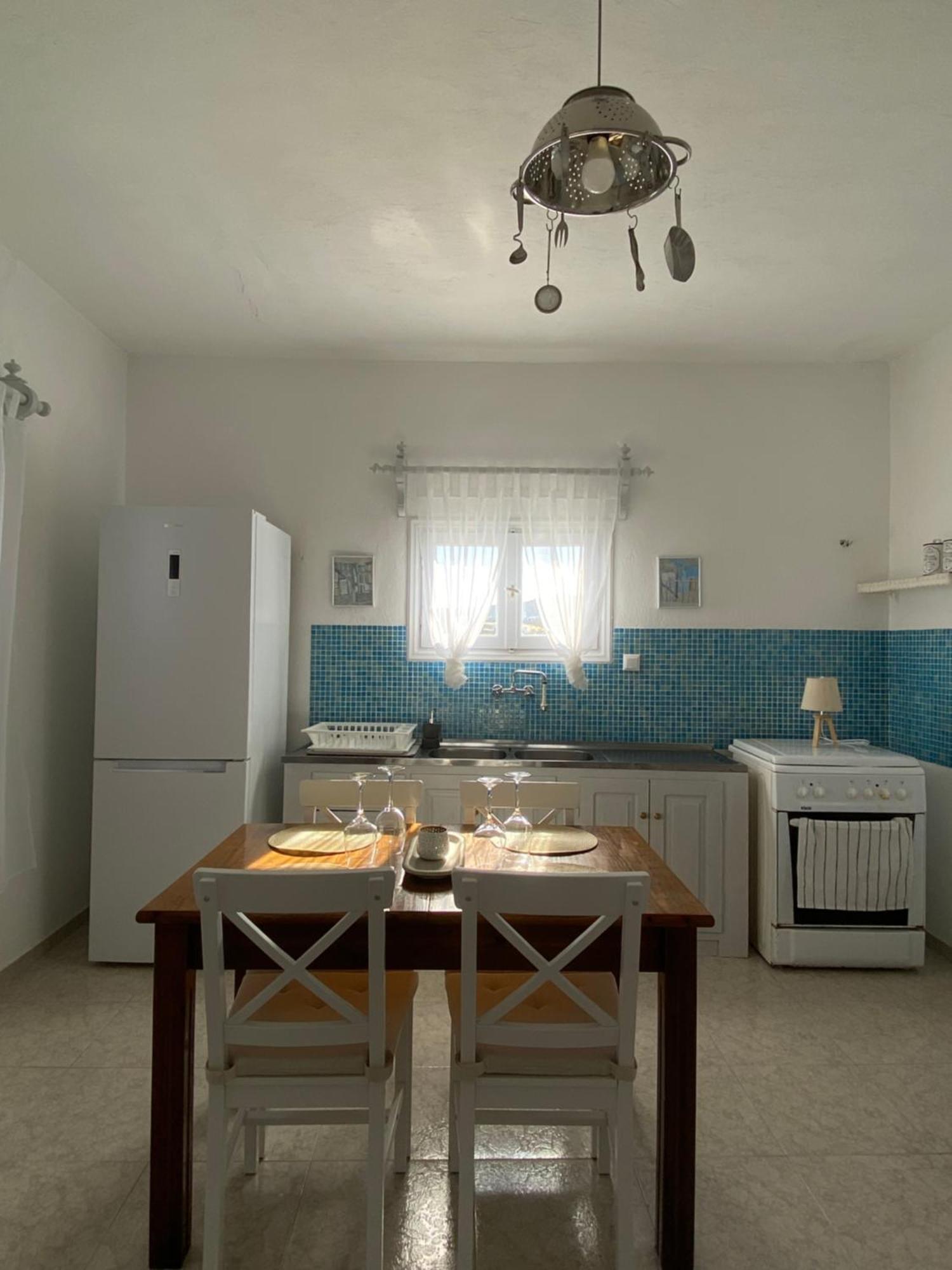 Cozam Mykonos Apartment Ano Mera Exterior foto