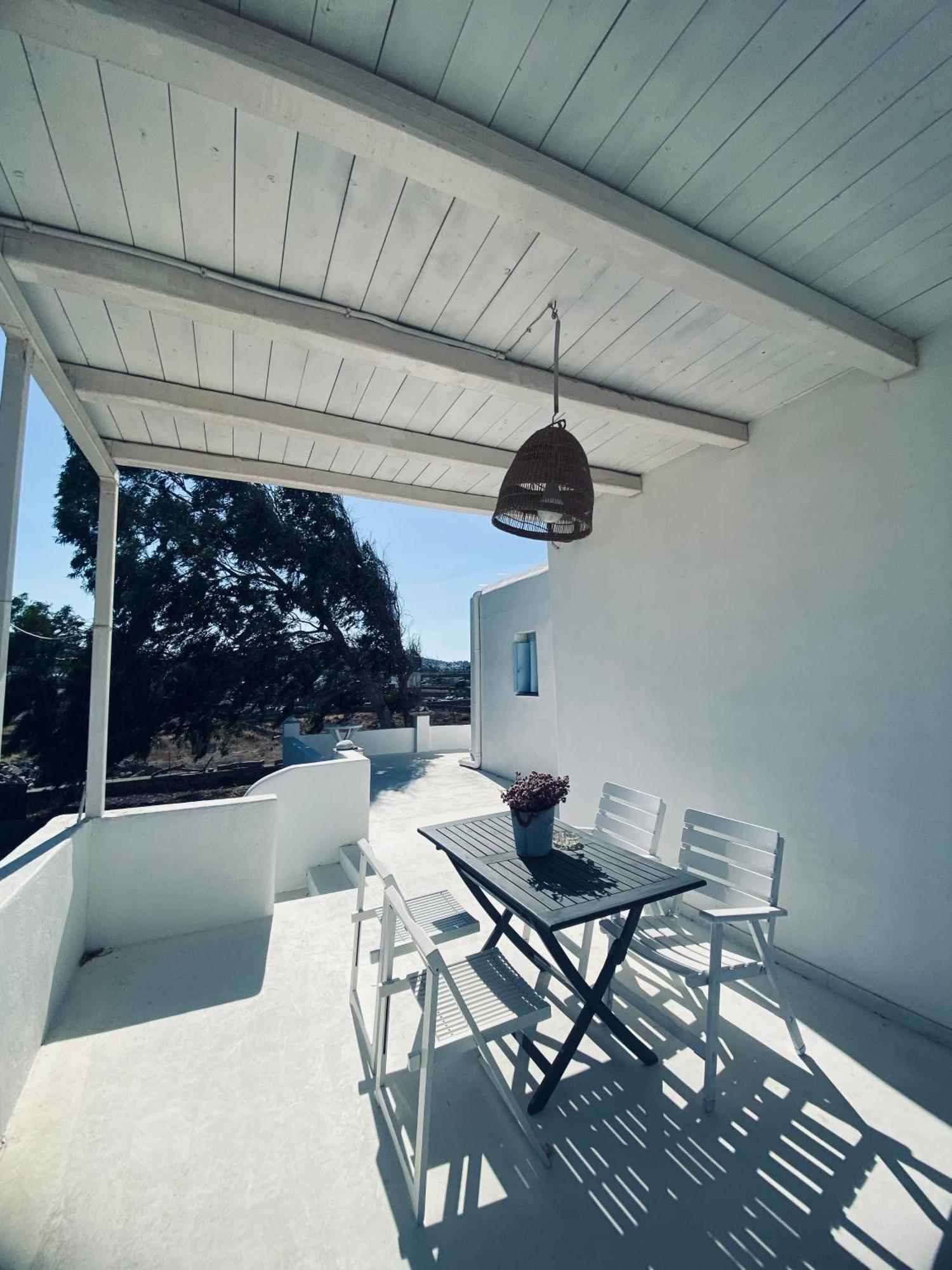 Cozam Mykonos Apartment Ano Mera Exterior foto