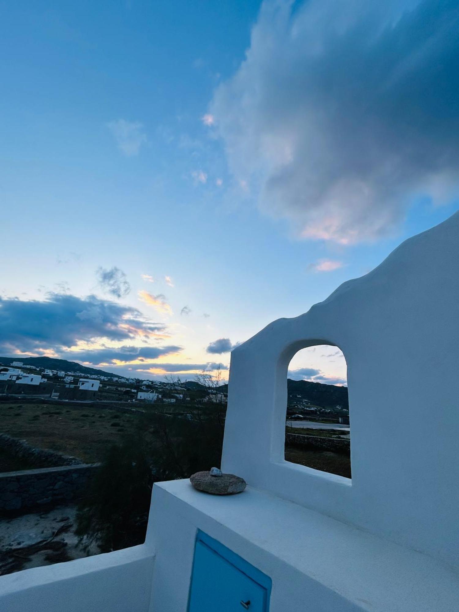 Cozam Mykonos Apartment Ano Mera Exterior foto