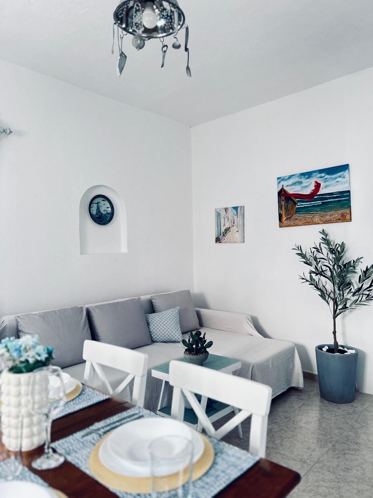 Cozam Mykonos Apartment Ano Mera Exterior foto